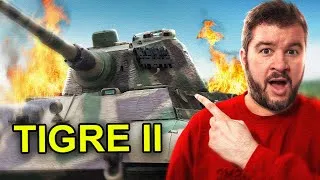 Miniature : Le Char Imbattable de la Seconde Guerre Mondiale : Tigre II