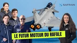 Miniature : Les coulisses des essais moteur du Rafale (M88) avec SAFRAN