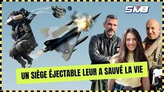 Miniature : Éjection en vol : témoignages de pilotes sauvés par un siège éjectable