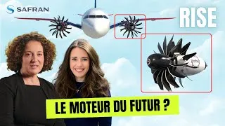 Miniature : RISE : le moteur Safran qui révolutionne l’aviation