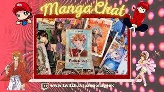 Miniature : #MangaChat Episode 9 - Yuu Watase, et ses oeuvres entre fantaisie, romance et humour !