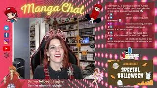 Miniature : #MangaChat Episode 7 - Spécial Halloween - Les mangas de vampires, fantômes, yokai...