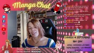 Miniature : #MangaChat Episode 5 - Les mangas sportifs qui motivent !