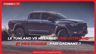 Miniature : Essai du Foton Tunland V9 : peut-il rivaliser avec le Ranger et le Hilux ?