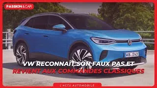 Miniature : Volkswagen admet son erreur et revient aux boutons physiques