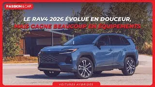 Miniature : Toyota mise tout sur les équipements du RAV4 2026 malgré un restylage discret