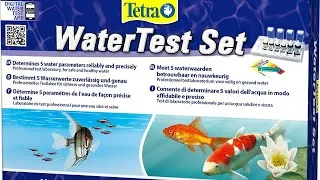 Miniature : Présentation Water Test Set TETRA