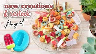 Miniature : Nouvelles créations & restock || Summer 2021