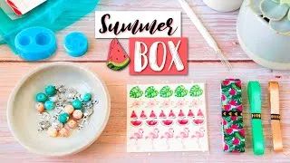 Miniature : Présentation de la Summer Box 🍉
