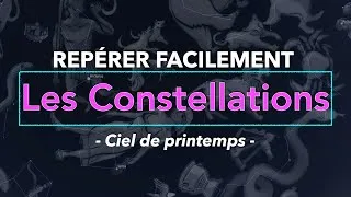 Miniature : COMMENT TROUVER LES CONSTELLATIONS ? (CIEL DE PRINTEMPS)