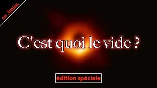 Miniature : LE VIDE QUANTIQUE (Qu’est-ce que le vide ?)