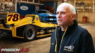 Miniature : 40 ans de course automobile réunis dans un seul garage - Michel Legrand