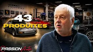 Miniature : Cette Porsche a été produite à seulement 43 exemplaires | Visite chez Rivard Compétition