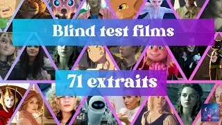 Miniature : Blind test films - 71 extraits