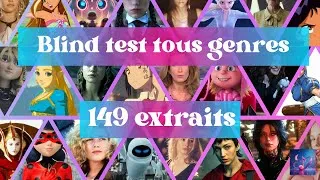 Miniature : Blind test tous genres - 149 extraits