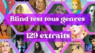 Miniature : Blind test  tous genres - 129 extraits