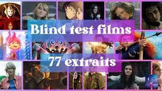 Miniature : Blind test films - 77 extraits !