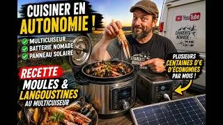 Miniature : Je cuisine sans GAZ ni EDF et j'économise des centaines d'€ par mois !