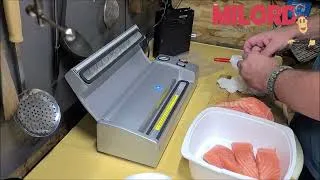 Miniature : comment bien mettre sous vide