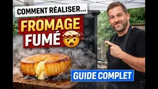 Miniature : J’ai fumé du fromage… et le résultat est incroyable