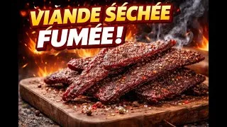 Miniature : Viande Séchée Fumée Maison 🔥 Impossible de Revenir en Arrière !