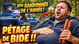 Miniature : Première rando de l’année : rando, gendarmes et gros pétage de bide 👮‍♂️💥
