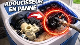 Miniature : Adoucisseur en panne