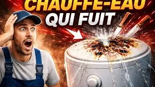 Miniature : Chauffe-eau qui fuit du haut