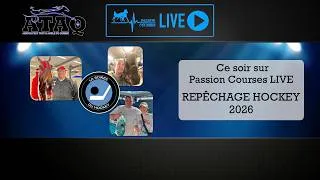 Miniature : Passion Courses LIVE   Repêchage Hockey 2026
