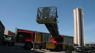 Miniature : (Trailer) Visite des pompiers de Strasbourg Ouest