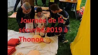 Miniature : Journée de la sécurité 2019 à Thonon (74)