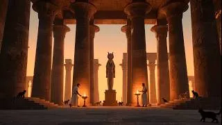 Miniature : Qui est le Dieu des chats en Egypte Ancienne ? Ce qu'on a oublié sur BASTET 🐈