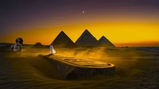 Miniature : Histoire de l'Égypte antique : des origines à la chute de Cléopâtre (3 000 Résumés en 5 Minutes)
