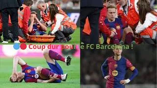 Miniature : 🚨Actualités football⚽: 🔵🔴 Coup dur pour le FC Barcelona !