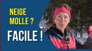 Miniature : Neige molle pour débuter le skating? Parfait!