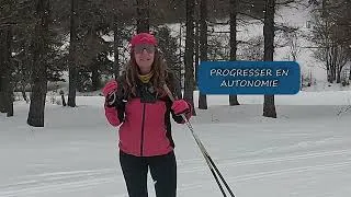 Miniature : Transforme ta glisse en pas de un temps en skating ski de fond; en moins de 5 jours