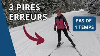 Miniature : Pas de un temps: les 3 erreurs à éviter pour une glisse fluide