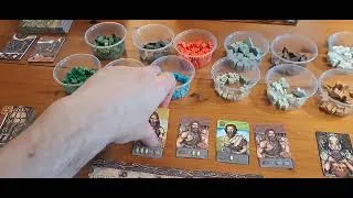 Miniature : Partie solo de Skara Brae 🛖🏹🪨