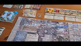 Miniature : Partie solo The Anarchy 🏰🔥⚔️