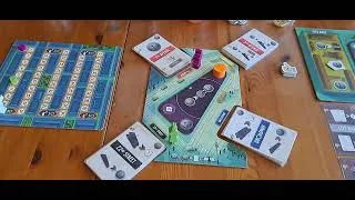 Miniature : Partie solo de Flatiron 🏗🌇🗽