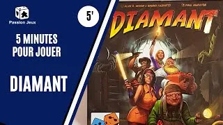Miniature : 5 (10) minutes pour jouer à Diamant ! - Règles accessibles avec sous titres