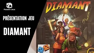 Miniature : Diamant ! Présentation accessible du jeu (audio + sous titre)