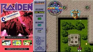 Miniature : Raiden on Amiga 1200 (AGA) - Rare Unreleased Gameplay (Music & FX)