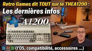 Miniature : Retro Games dit TOUT sur le THEA1200 : Les dernières infos !