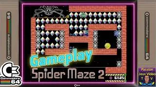 Miniature : Spider Maze 2: The Most Challenging C64 Sequel Yet!
