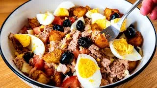 Miniature : SALADE de POMME DE TERRE 🥔 