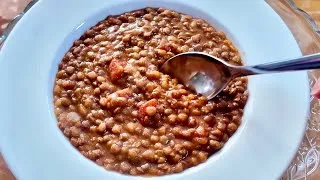 Miniature : Lentilles RECETTE RAPIDE ET FACILE ‼️ EN MOINS DE 20 MINUTES 