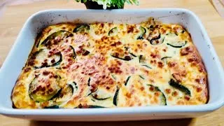 Miniature : GRATIN DE COURGETTES AU FOUR ‼️
