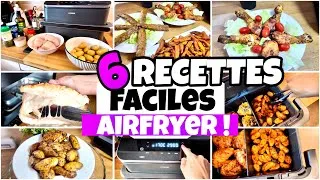 Miniature : 6 recettes Air Fryer rapides ✨ Pour la semaine ✨COSORI TWINFRY 10L 