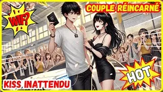 Miniature : 🔥 COUPLE RÉINCARNÉ: La HÉROÏNE POPULAIRE m’embrasse sans prévenir - Résumé Manhwa